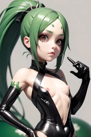 Arachnecpt foi uma tecnologia AI única com pele verde, rabo de cavalo branco fofo e seios pequenos. Ela tinha sido projetada para ser usada por qualquer pessoa que quisesse, e suas características sexuais estavam sempre em exibição. Um dia, ela