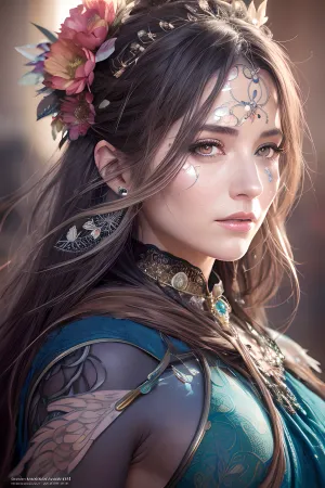 woman, bird, intricate feathers, clear eyes, magic, (nude:1.3), (high detailed face:1.7), fabio cembranelli, faded colors, hd, 8k, art styles, highly detailed, digital painting, arts station, concept art, illustrated, tim burton, Quilting Art, Vivacious, Albert Lynch, Carne Griffiths, Jeremy Mann, Alberto Seveso, Brian Froud, Alice Pasquini, intense colors, realism