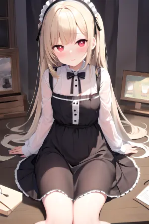 (masterpiece), (Perfect illumination), Cute, innocent, adorable, pure, naive