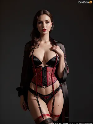 A imagem pornô gerada pela AI é uma obra-prima de imagens de alta definição, ultra-detalhadas e evocativas. Possui uma única figura feminina em uma pose elegante, com proporções simétricas e pele perfeita. A foto é altamente detalhada e