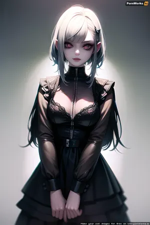 L'image porno générée par l'IA de la fille Goth_punk 18yo est un exemple étonnant de la façon dont l'IA peut être utilisé pour créer des images réalistes et photoréalistes. Cette image dispose d'une fille punk goth avec une mise au point nette, ombres pointues, ultra-qualité