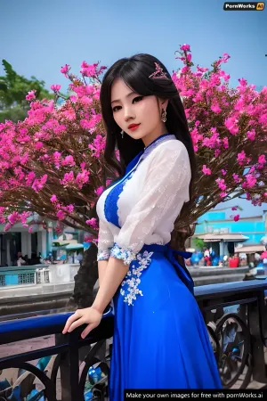 La femme H Ni était assise devant son ordinateur, faisant défiler son site porno préféré. Elle avait un beau H Ni, avec de longs cheveux bleu foncé et une peau blanche éclatante. Ses tétons étaient durs et dressés, et elle les frottait