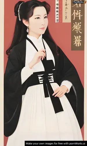 La femme avec le corps et le visage parfait était debout devant le miroir admirant sa propre réflexion quand elle a entendu un coup à la porte. Sans hésiter, elle l'ouvrit pour révéler un grand homme musclé vêtu de noir qui lui tendit une enveloppe