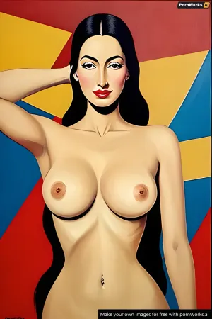 Бесподобные женщины Сальвадора Далí с гигантской живописью сиськи - это шедевр, который захватывает дух эпохи и является свидетельством его гения