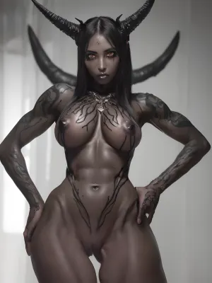 El cuerpo de edgOlympia_woman es tan perfecto que te deja querer más. Su piel ultradetallada es perfectamente suave, y su cuerpo completo parece una diosa. Su pose seductora te hace querer adorarla,