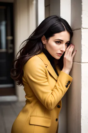 Sarı özelleştirilmiş ceketdeki kadın 35 yaşındaydı ve her zaman çok konuştu. Garip filmler vardı, kitaplar, moda ve onunla ilgili her şey. Tanrı'ya yemin etmeyi seviyordu ama başka bir şey değil. Bazen onunla tanıştım ve o da onun gibi görünüyordu