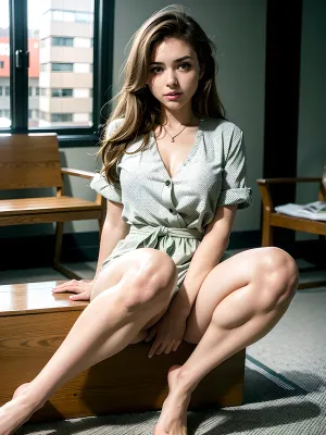 キーワード「AI、生成、porn、画像」の最高のAI porn画像は、目に見えないアップセットの親切な顔と光の灰色の目で丸い顔です。 長い黒い髪と ボインの ふくよか ボディ. 在庫の黒の背景は加えます