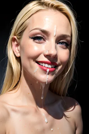 Die Frau leckte ihr ultra-realistisches AI-generiertes Pornobild mit maximaler Beleuchtung und perfekten Zähnen, indem sie den Geschmack des perfekten Mundes schmeckte und jeden Zentimeter davon fühlte. Sie konnte fühlen, wie ihr Körper nass wird, wie sie sich mit diesem vergnügt