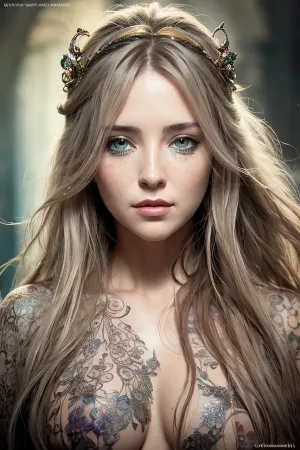 woman, bird, intricate feathers, clear eyes, magic, (nude:1.3), (high detailed face:1.7), fabio cembranelli, faded colors, hd, 8k, art styles, highly detailed, digital painting, arts station, concept art, illustrated, tim burton, Quilting Art, Vivacious, Albert Lynch, Carne Griffiths, Jeremy Mann, Alberto Seveso, Brian Froud, Alice Pasquini, intense colors, realism