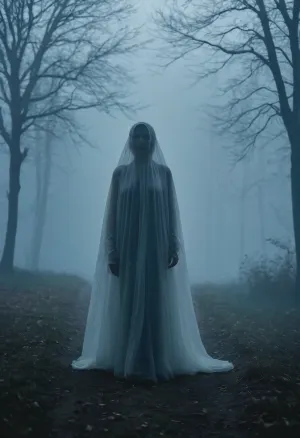 Туман и тень толстые в старом заброшенном особняке. Когда я хожу по коридорам, я слышу слабый шепот, идущий из одной комнаты. Внезапно я слышу слабый шепот, идущий отовсюду и нигде сразу. 