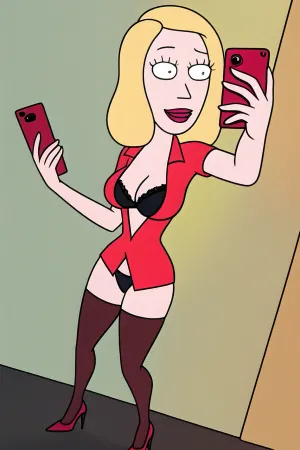 Beth Smith, ödüllü sanatçı, yeteneklerini gerçekçi ve ayrıntılı görüntüler yaratmada gösteren nefes kesen sanatlar yaratır. En son başyapıtı yüksek kaliteli detaylar ve dokular ile kendini çarpıcı bir portredir, bu yüzden ayakta duruyor gibi görünüyor