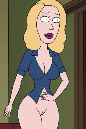 Beth Smith's masterful erotic art portrays a nude model in full body intimacy, leaving viewers breathless with its raw intensity and perfect lighting. The image is not for the faint of heart, but it showcases her mastery of erotic art and leaves