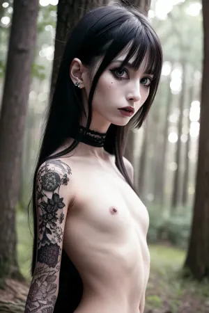 Anorexia와 30 세 소녀는 사진에 대한 열정을 가지고있다. 그녀는 항상 완벽한 샷을 찾고 있었고 숲 언덕 Nikon 카메라 d90에 흠뻑 빠졌을 때 그녀는 그녀의 꿈의 카메라를 발견했다