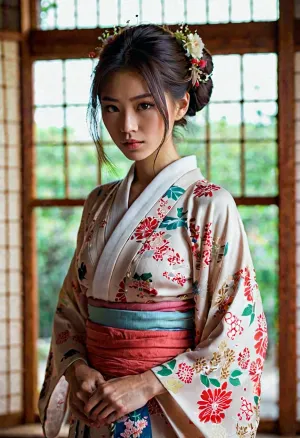 Ayumi, ein schönes 18-jähriges Mädchen ohne Brüste oder Schamhaar, hatte immer mit ihrem Gewicht gekämpft. Eines Tages stolperte sie beim Surfen im Internet auf einem AI-generierten Bild eines schönen 18-jährigen