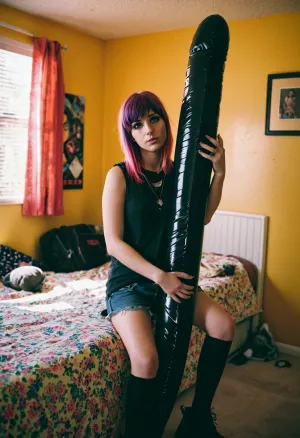 Una donna nei suoi primi anni venti ha trascorso ore di navigazione forum online e piattaforme di social media, fino a raggiungere finalmente un sito web che si è specializzato nella vendita di peni di plastica realistici. Non poteva resistere alla tentazione e decise di comprarne uno per se stessa. Presto