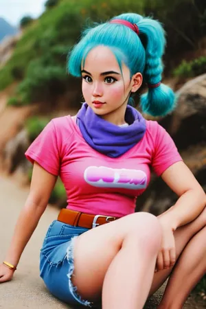 Bulma अश्लील के लिए addicted हो गया और इसके लिए पर्याप्त नहीं मिल सका