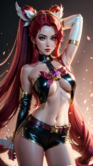 एक दूर की आकाशगंगा में, एक महिला ने जिन्क्स को नामित किया था, जिसमें अश्लीलता के साथ जुनून था। वह अपने पसंदीदा स्टार अभिभावक, जिन्क्स के वीडियो देखने में घंटों बिताती थी, जो विशाल कॉक वाले पुरुषों द्वारा गड़बड़ हो रही थी। एक दिन, वह एक दिन पर ठोकर खाई