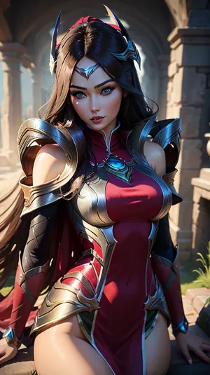 Ирелия, девушка с исключительным талантом к технологиям, обнаружила новую среду для самовыражения: создание сложных картинок с ее бодиком и голыми плечами. Она разработала невероятное мастерство в этой области и использовала его для создания потрясающих произведений искусства, которые