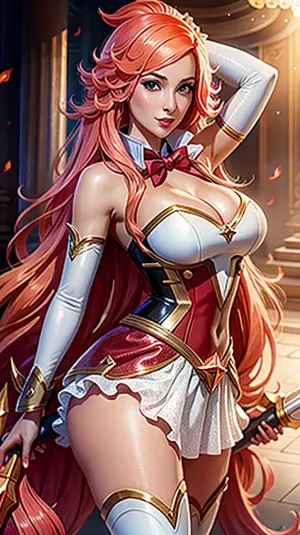 मिस फॉर्च्यून, एआई-जेनरेटेड पोर्न स्टार, ने अपने पिछले जीवन से एआई अश्लील स्टार के रूप में खुद की तस्वीर पर ज़ोर दिया और अन्य महिलाओं के साथ सोलो दृश्यों के माध्यम से अपनी नई कामुकता का पता लगाने का फैसला किया। वह "द एआई पोर्न स्टार" के रूप में जाना जाता था