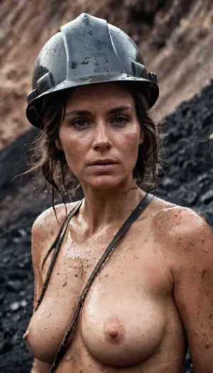 숨겨진 광산 입구에 걸린 여성은 검은 먼지에 덮여있다. 그녀 cautiously crept 앞으로, 위험의 어떤 표시를 위한 지역을 검사하십시오. 갑자기, 그녀는 faint 녹슬지 않는 소리를 들었고 무언가 금속을 반사하는 빛의 반짝임