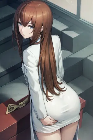 Makise Kurisu était une brillante scientifique qui avait consacré sa vie à la poursuite de la connaissance. Elle travaillait toujours sur de nouveaux projets et repoussait les limites de ce qui était possible. Un jour, elle a trébuché sur un labo secret qui avait été caché