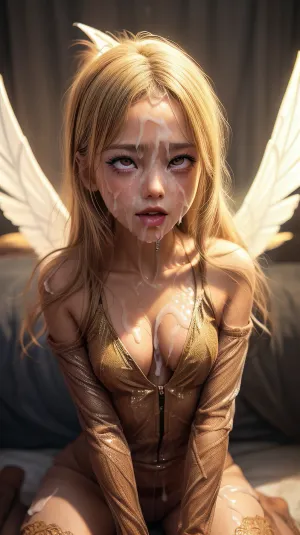 In un mondo in cui le AI sono programmate per generare contenuti pornografici, un AI con un look di trucco pesante e 8k occhi è stato utilizzato per creare una storia con massimo 5 frasi. Il protagonista aveva scene bukkake in apertura di Sc3pt4