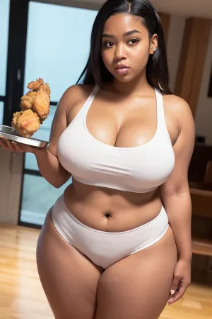 La cameriera, con il suo corpo perfettamente sagomato e le curve sexy, si trovava davanti al ristorante Hooters. Indossava dei pantaloncini di delfino arancioni che si abbracciavano perfettamente le curve. I suoi capelli erano legati in un bun disordinato, rivelando il suo collo lungo