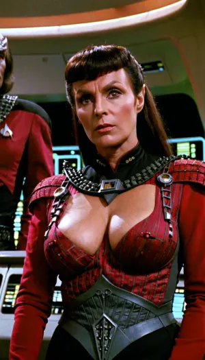 Jane, eine 30-jährige Frau, die eine rote Sternenflottenuniform trägt und das Panel der USS Enterprise kontrollierte, war auf der Brücke des Schiffes, als sie auf einen Angriff der Borg stieß. Sie nutzte ihre Fähigkeiten, um mit TNG zu kämpfen
