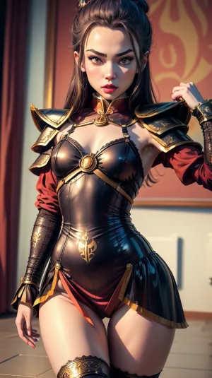 Azula, una giovane donna con un'ossessione per l'intrattenimento per adulti, ha raggiunto il suo sogno di diventare una pornostar diventando un avatar. Ha trascorso innumerevoli ore a perfezionare il trucco e i capelli, e ha trascorso innumerevoli ore davanti allo specchio perfezionando le sue pose
