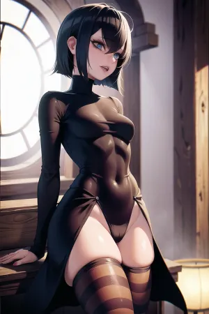 Mavis は、オンラインで見つけた AI で生成された porn で肥満し、完璧なボディタトゥーと太もの高い美しい女性のギャラリーをスクロールする時間を費やしました。 1日、彼女は全身の入れ墨と太もで女性の写真につれました