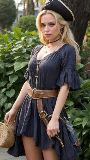 여자는 그녀가 진짜 것을 볼 수 없었던 실망했다, 하지만 그녀는 그것의 그림을 볼 행복했다