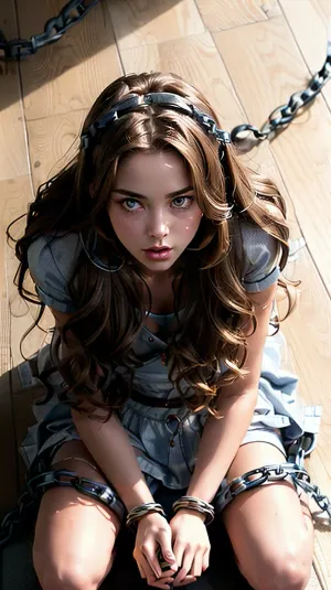 Une femme époustouflante, âgée de 19 ans, dotée d'un rouge à lèvres et d'un équipement et d'un éclairage de haute qualité, prenait une photo d'elle-même devant le miroir. Elle avait un beau maquillage sur le visage et portait du rouge à lèvres rouge