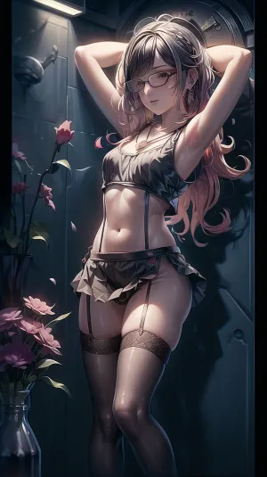 店内の窓は、様々なアート作品が詰まっており、それぞれが最後よりも綺麗です。 新しい映画「AI」のポスターは、私の注意をキャッチし、私は助けることができなかったが、いくつかの瞬間のためにそれを主演しました。 ポートレート