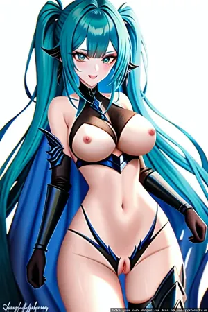 Ice cave, 1 Beautiful girl, 1 Horrible monster, beautiful hairstyle, beautiful makeup, sexy body, girl in sexy armor, scary monster with a big dick, battle of a girl with a monster, monster inserts a penis into a girl’s pussy, girl moans in pain
