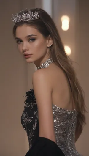 Im Jahr 6969, Sarah wurde gekrönt Miss Universe nach dem Gewinnen der Konkurrenz, indem sie ihre künstliche Intelligenz-generierte Porno-Bild. Ihr Sieg war ein Beweis für die Macht der Technik und wie es verwendet werden kann, um neue Formen der Kunst zu schaffen und