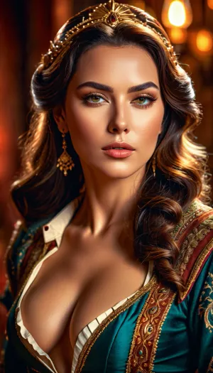 Der Cowboy verliebte sich in die schöne Frau, die er mit seiner High-End-Kamera erschossen hat