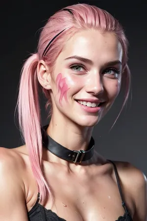 Die KI erzeugte ein Foto einer nackten Frau mit ihren Beinen breite offen breitet sich aus und enthüllte ihre nasse Muschi. Das Foto war so detailliert, dass es aussah, als ob die Frau eigentlich nackt vor dir war