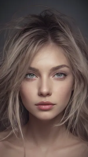 Le portrait photo réaliste capture les rides profondes et la texture faciale épique du visage d'une personne, y compris le réalisme vivant épique des pores sur le visage, le réalisme vivant épique de la texture de la peau avec des rides mimiques, le réalisme vivant épique des changements liés à l'âge