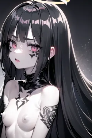 一个年轻哥特女孩 在成人电影中有着超详细性爱场景