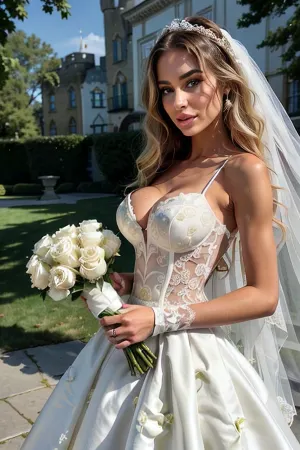 A woman's Instagram profile showcased her flawless complexion, high cheekbones, full lips, symmetrical face with high cheekbones, strong jawline, and full lips. She had a flawless complexion with high cheekbones and full lips
