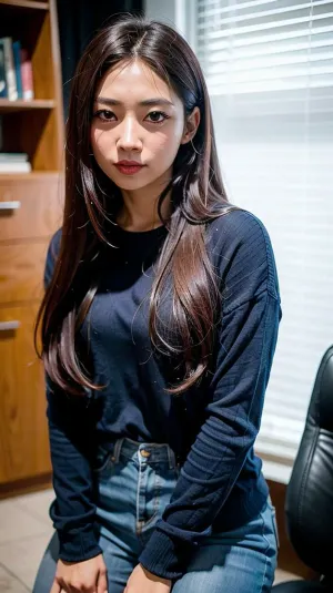 Сиеон обнаружил новый способ мастурбировать с помощью изображений, созданных ИИ, что привело к ее совершенствованию позы и наслаждению максимальным удовольствием