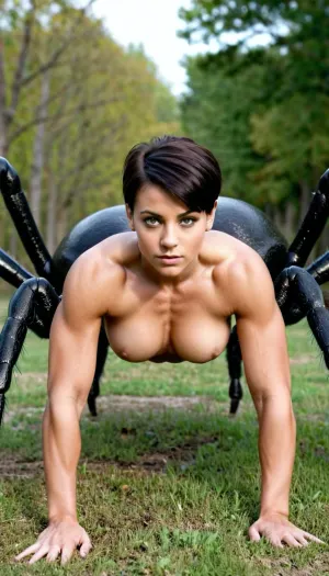 आर्किन महिला एक सच्चे कलाकार थी, उसके शरीर ने सही वक्र और मांसपेशियों के साथ मूर्तिकला की। उसके पैर मजबूत और मांसपेशी थे, जो किसी भी चुनौती पर लेने के लिए तैयार थे। उसकी आँखें अंधेरे और भेदी थीं, जो जीवन के लिए एक चमक से भरी हुई थी जो नहीं हो सकती थी