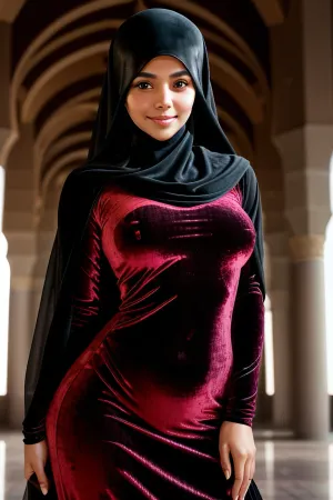 Ein atemberaubendes arabisches Mädchen mit einem schlanken Körper und einer hochauflösenden Haut mit einem 18k Gold Nippel Piercing wurde in ihrem Schlafzimmer fotografiert. Sie war verführerisch für die Kamera, zeigte ihre perfekten Kurven und glatte Haut. Das Foto war