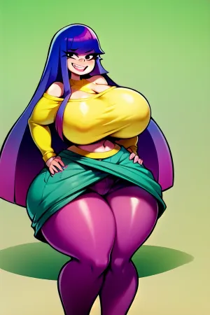 Miko Kubota, a hyperactive girl with long hair and a smile, was browsing through her favorite porn site when she stumbled upon an AI-generated picture of herself in a yellow shirt and off-shoulder sweater. She blushed as she