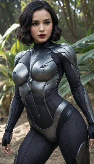 एमिली, लंबे बाल और स्तनपान के साथ एक युवा लड़की, क्रायोजेनिक्स में एक विशेषज्ञ है। वह अपने शरीर की प्राकृतिक सुंदरता को बढ़ाने के लिए अपने नैनोसूट का उपयोग करती है, जिससे उसे दुनिया भर के पुरुषों के लिए और भी वांछनीय बना दिया जाता है।