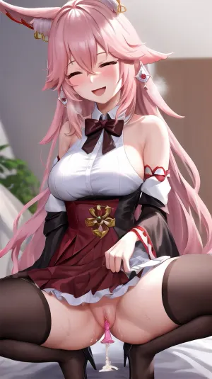 Das Mädchen trug ein gebrauchtes Kondom in ihrer Muschi nach einer dampfenden Nacht des Sex, hinterließ ein sexy Bild, als sie für die Kamera lächelte