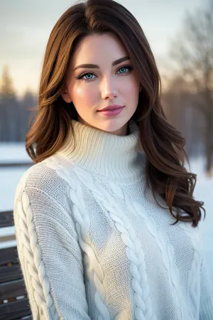 O deslumbrante estilo modelshoot retrato de uma mulher bonita foi gerado com a melhor qualidade, detalhado, intrincado, 8k HDR wallpaper iluminação cinematográfica e foco afiado