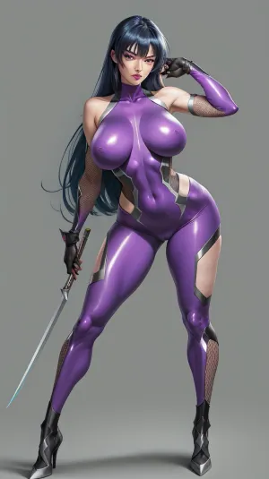 Asagi, a melhor imagem pornô de qualidade com um masterful AI-gerrated texto