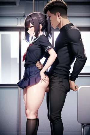 La jeune femme avec un pénis épais faisait l'amour avec un jeune homme portant des baskets. Ils transpiraient et respiraient beaucoup en train de baiser. Leurs corps étaient parfaitement proportionnés, et leur moment intime a été décrit comme parfait en détail