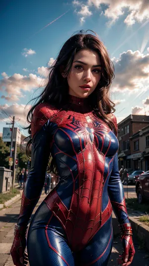 L'AI ha generato un capolavoro ad alta risoluzione con 4k e illuminazione cinematografica, catturando i migliori dettagli della fotografia Hasselblad. L'immagine era di fronte a un cielo con illuminazione morbida, e aveva una forte attenzione sul